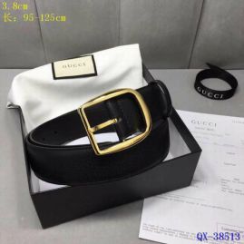 Picture of Gucci Belts _SKUGuccibelt38mm95-125cm8L443841